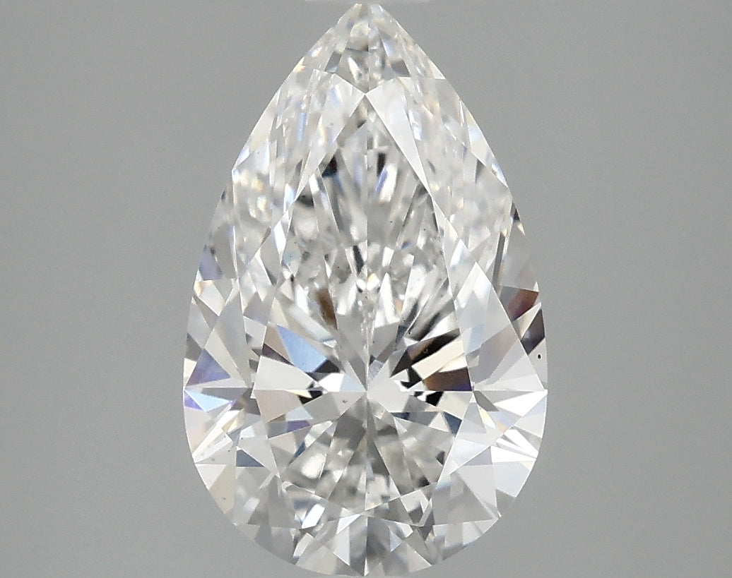 2.52 Carat Pear Lab Grown Diamond