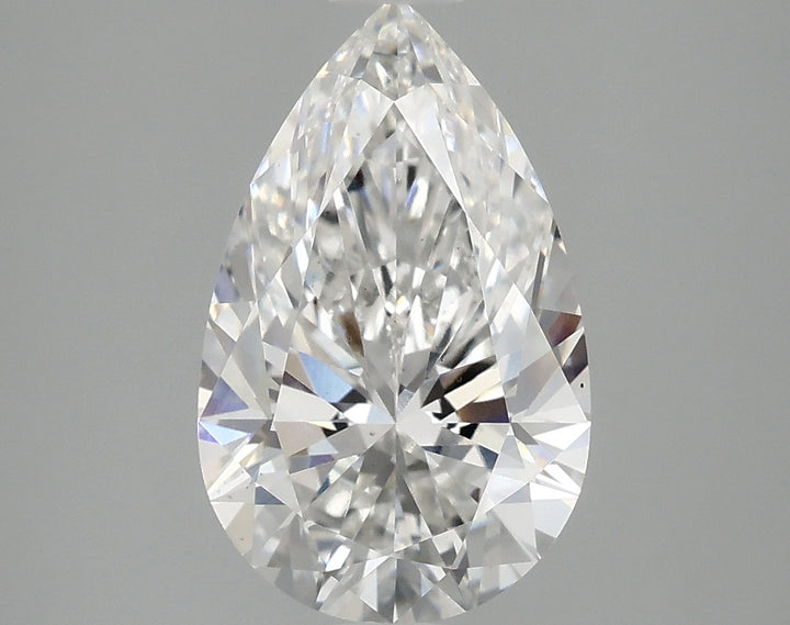 2.52 Carat Pear Lab Grown Diamond