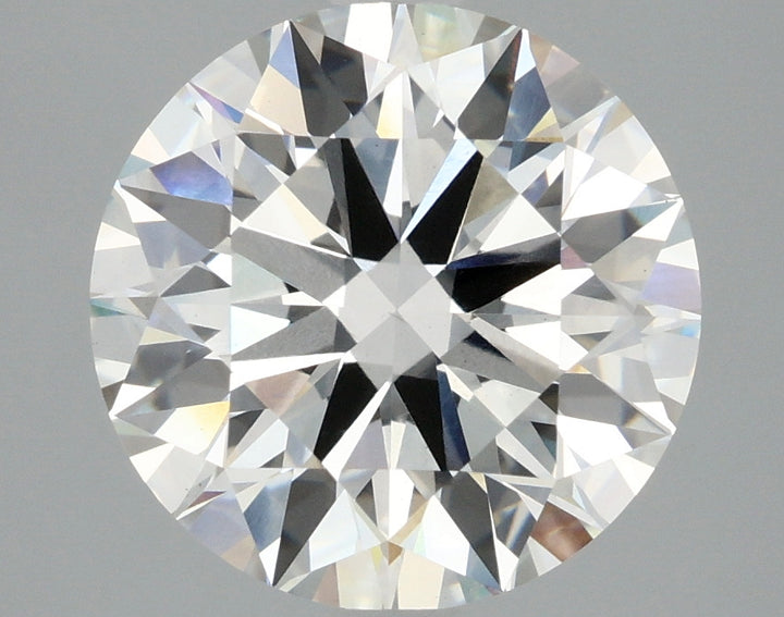 3.76 Carat Round Lab Grown Diamond