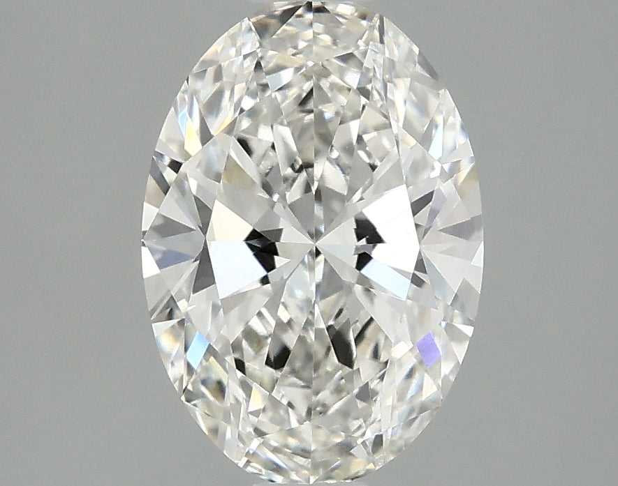 2.02 Carat Oval Lab Grown Diamond