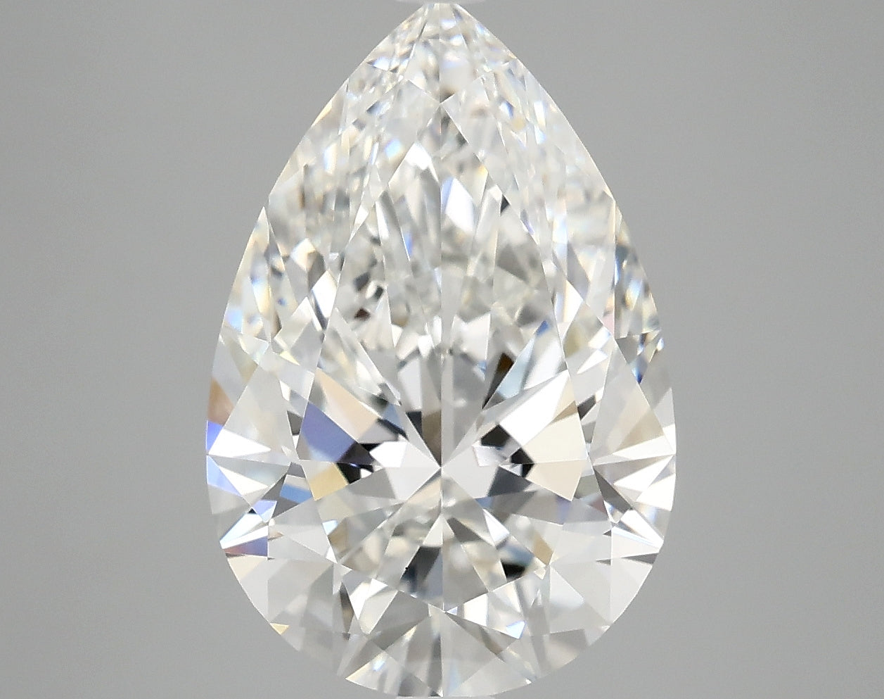 5.05 Carat Pear Lab Grown Diamond