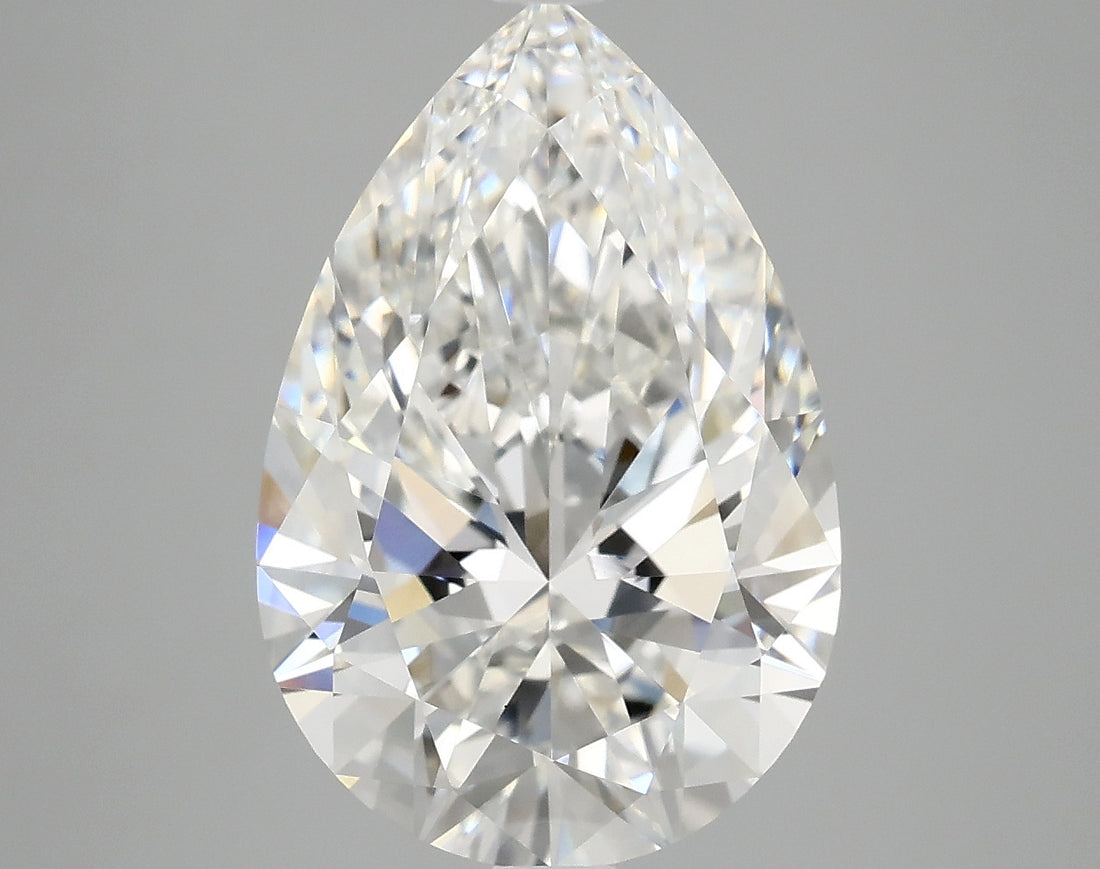 5.05 Carat Pear Lab Grown Diamond