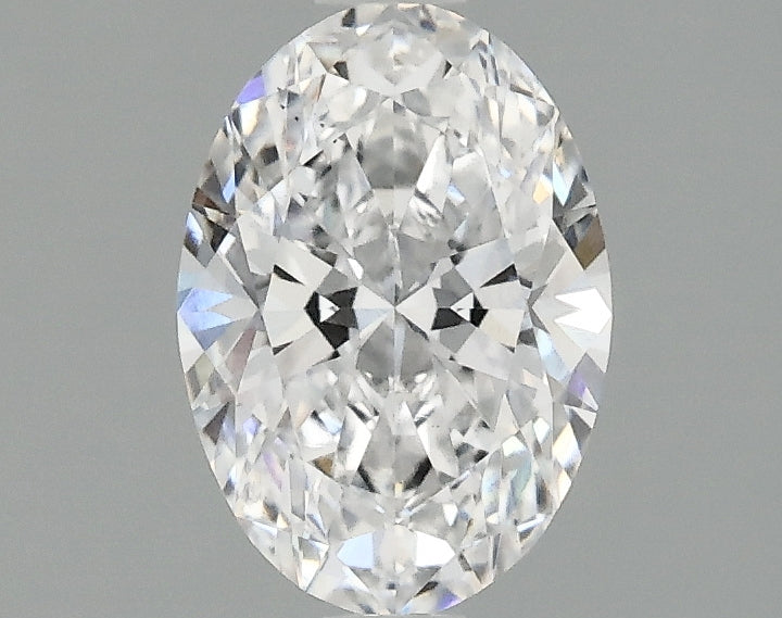 1.10 Carat Oval Lab Grown Diamond
