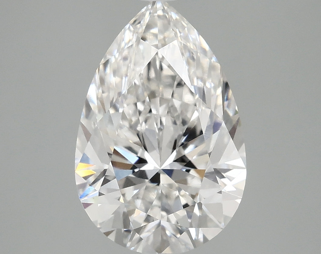 3.09 Carat Pear Lab Grown Diamond