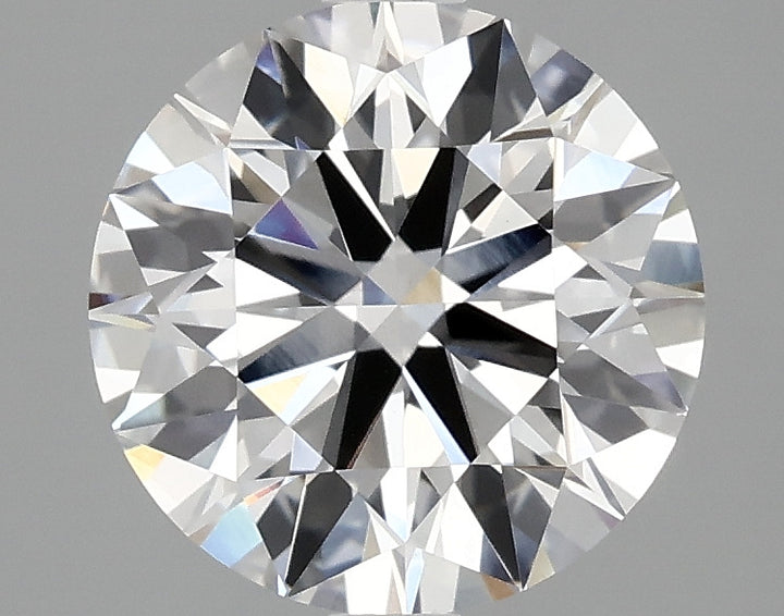 2.59 Carat Round Lab Grown Diamond