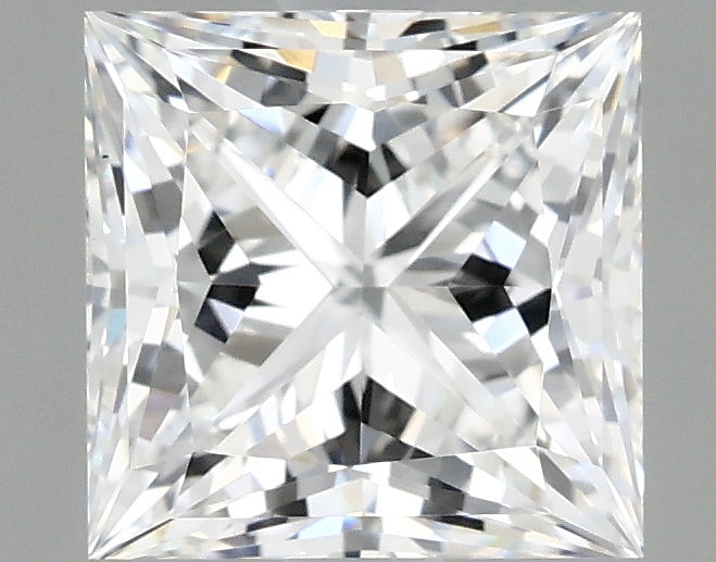 1.58 Carat Princess Lab Grown Diamond