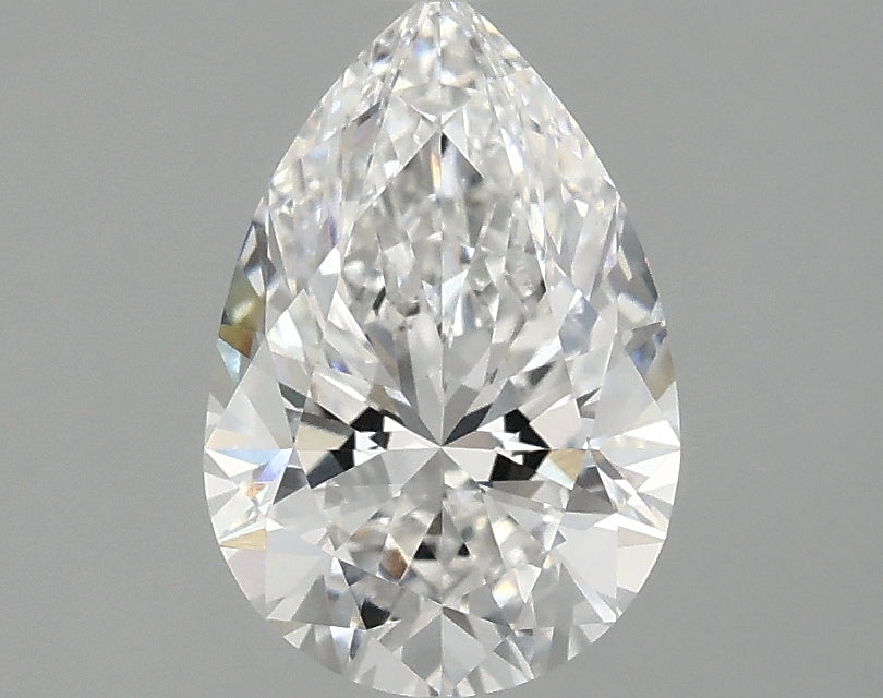 1.55 Carat Pear Lab Grown Diamond