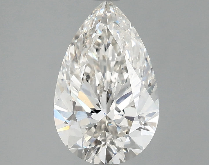 2.00 Carat Pear Lab Grown Diamond