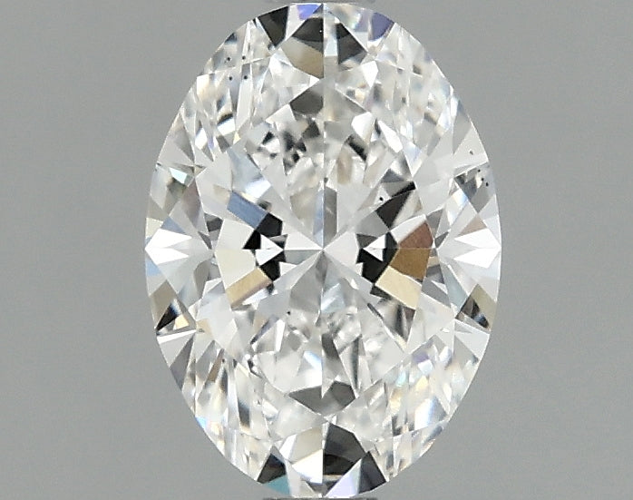 1.06 Carat Oval Lab Grown Diamond