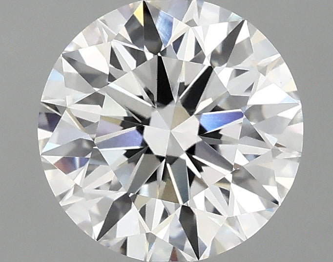 2.05 Carat Round Lab Grown Diamond