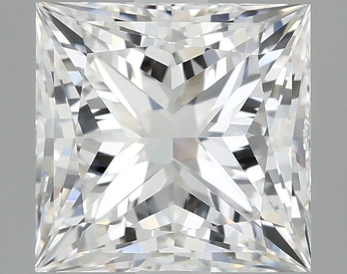 2.09 Carat Princess Lab Grown Diamond