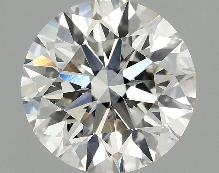 1.57 Carat Round Lab Grown Diamond