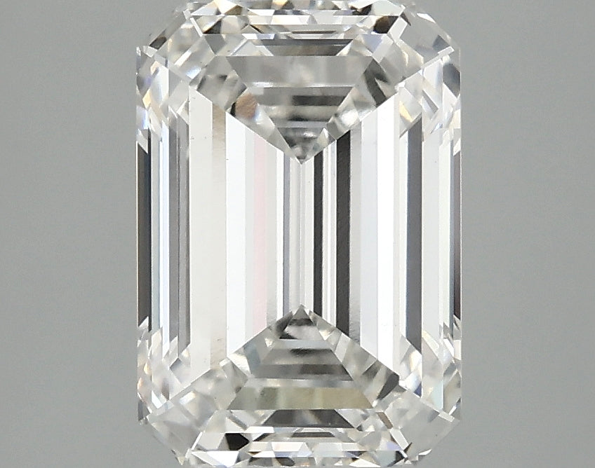 3.09 Carat Emerald Lab Grown Diamond
