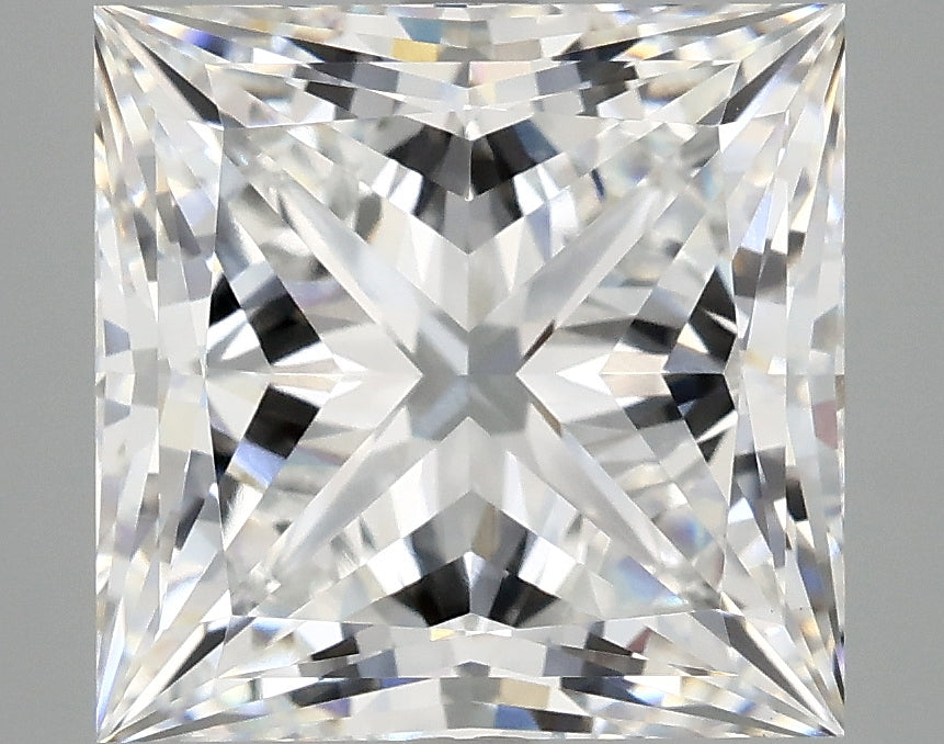 6.08 Carat Princess Lab Grown Diamond