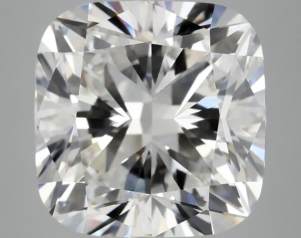 6.85 Carat Cushion Square Lab Grown Diamond