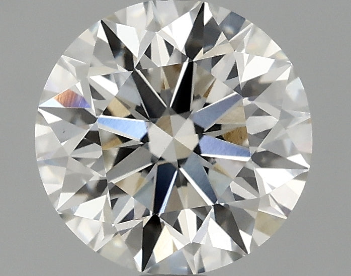 1.59 Carat Round Lab Grown Diamond