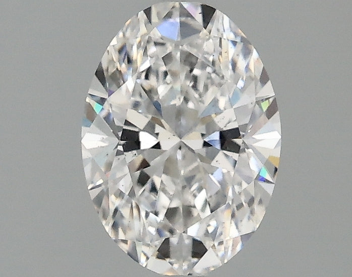1.07 Carat Oval Lab Grown Diamond