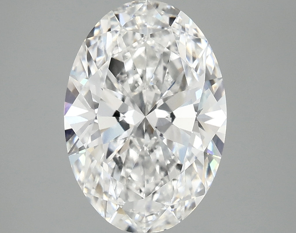 3.02 Carat Oval Lab Grown Diamond