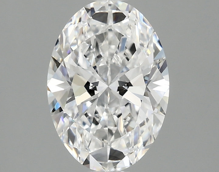 1.55 Carat Oval Lab Grown Diamond