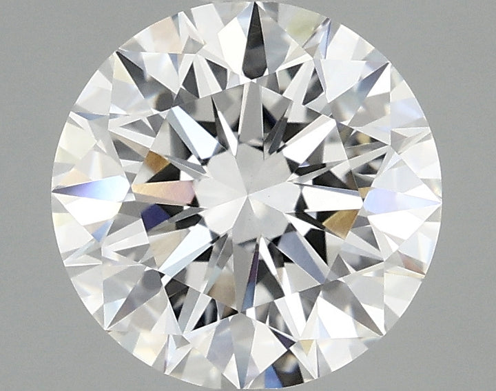 2.54 Carat Round Lab Grown Diamond