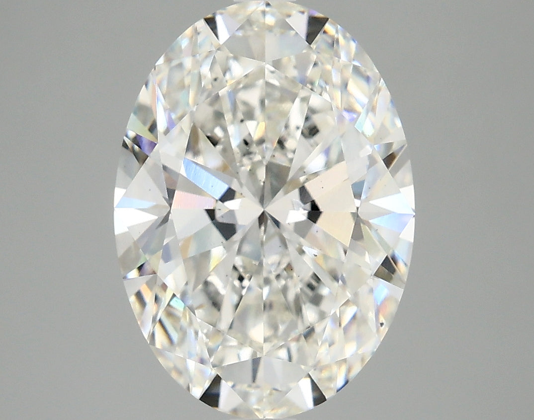 4.01 Carat Oval Lab Grown Diamond