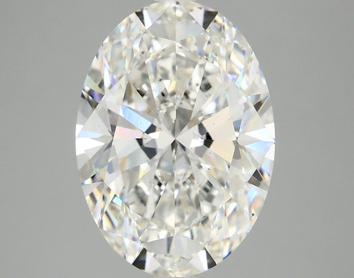 4.01 Carat Oval Lab Grown Diamond