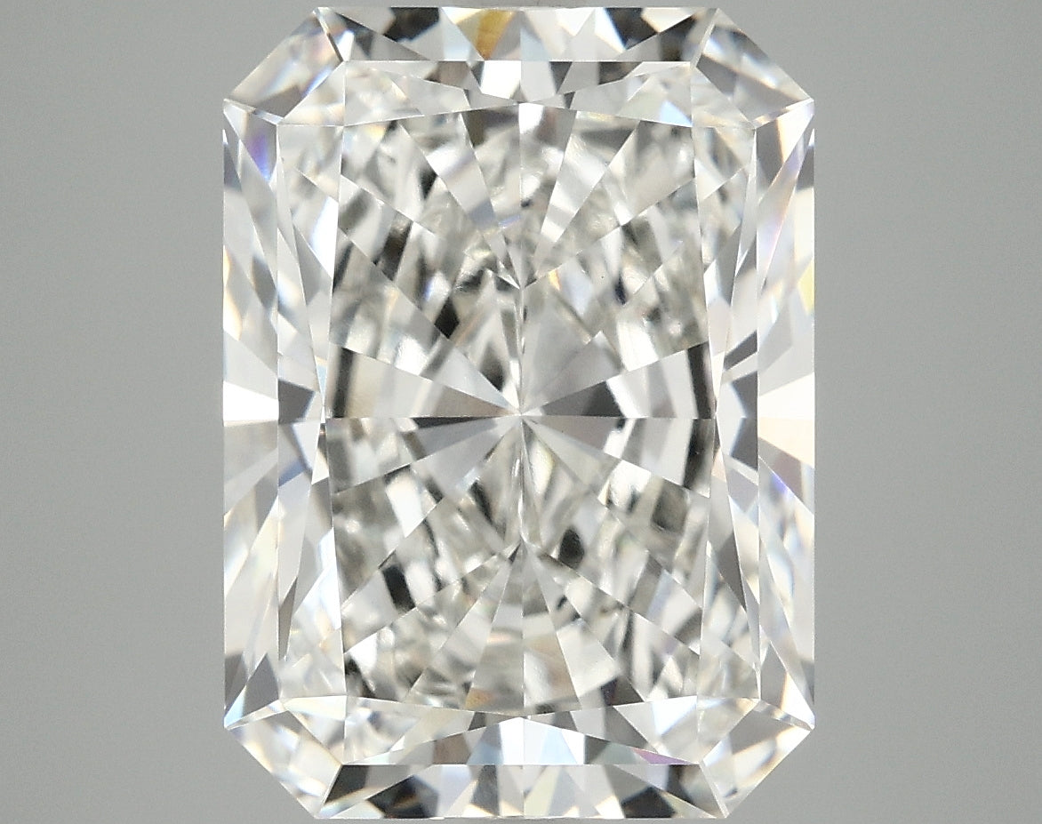 7.08 Carat Radiant Lab Grown Diamond