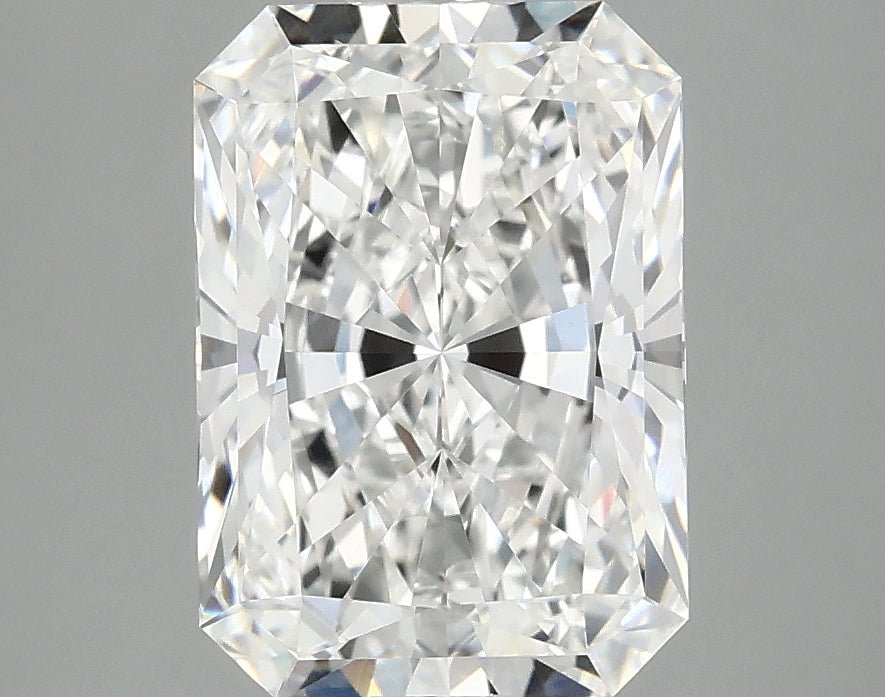 3.08 Carat Radiant Lab Grown Diamond
