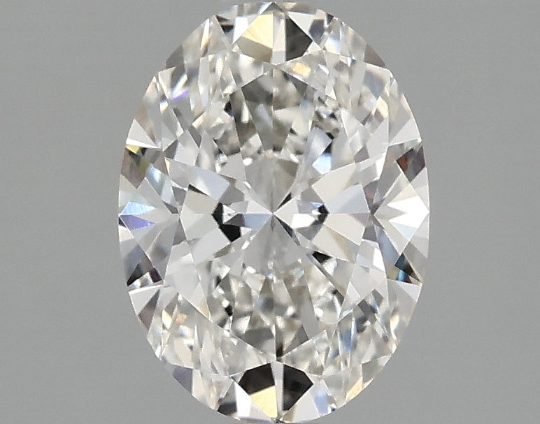 1.51 Carat Oval Lab Grown Diamond