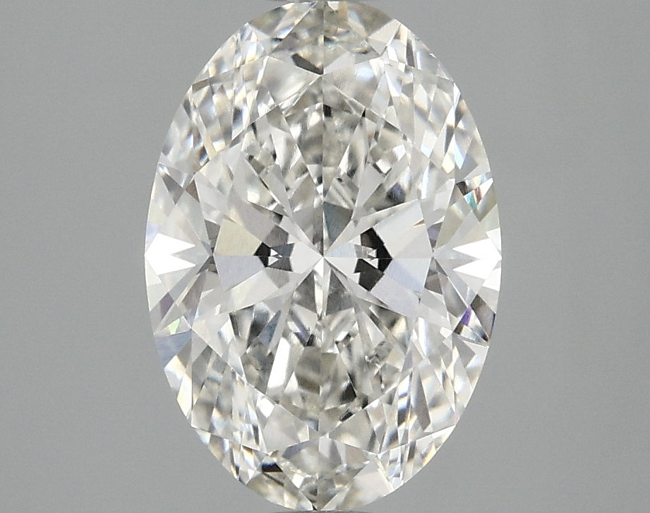 2.07 Carat Oval Lab Grown Diamond