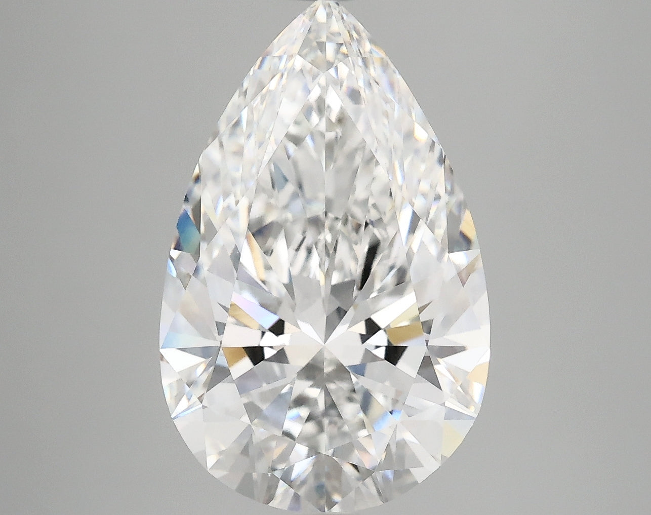 5.08 Carat Pear Lab Grown Diamond