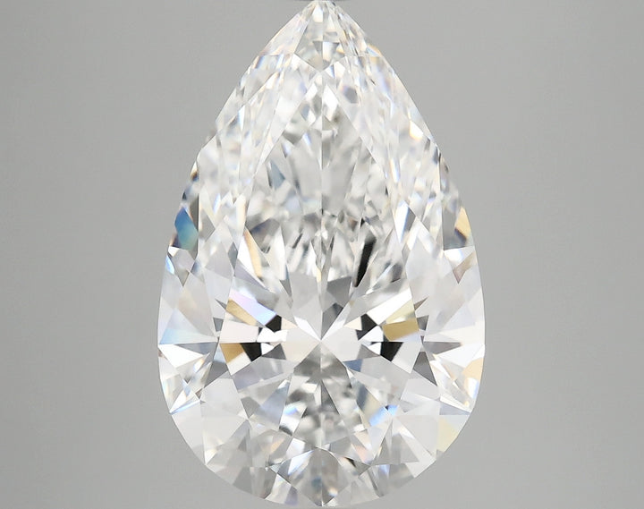 5.08 Carat Pear Lab Grown Diamond