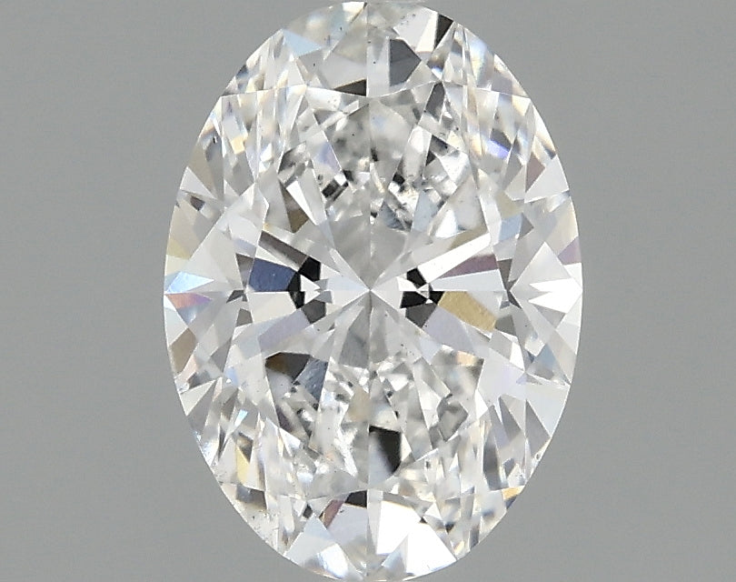 1.10 Carat Oval Lab Grown Diamond