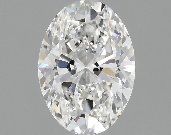 1.10 Carat Oval Lab Grown Diamond