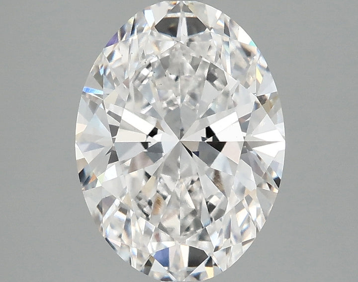 3.01 Carat Oval Lab Grown Diamond