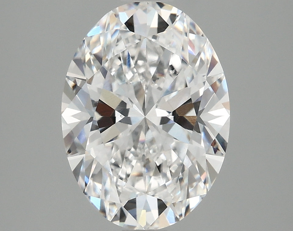 3.05 Carat Oval Lab Grown Diamond