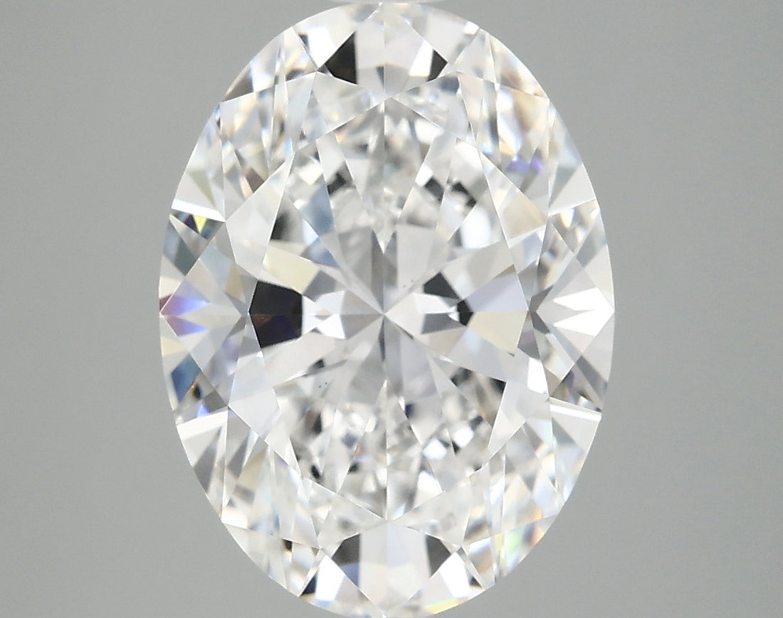4.04 Carat Oval Lab Grown Diamond