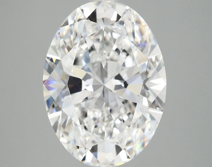 4.04 Carat Oval Lab Grown Diamond