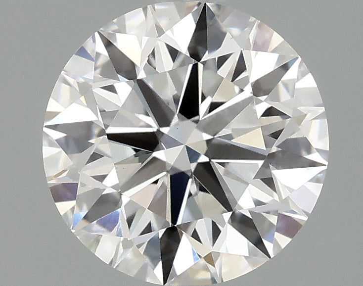 1.59 Carat Round Lab Grown Diamond