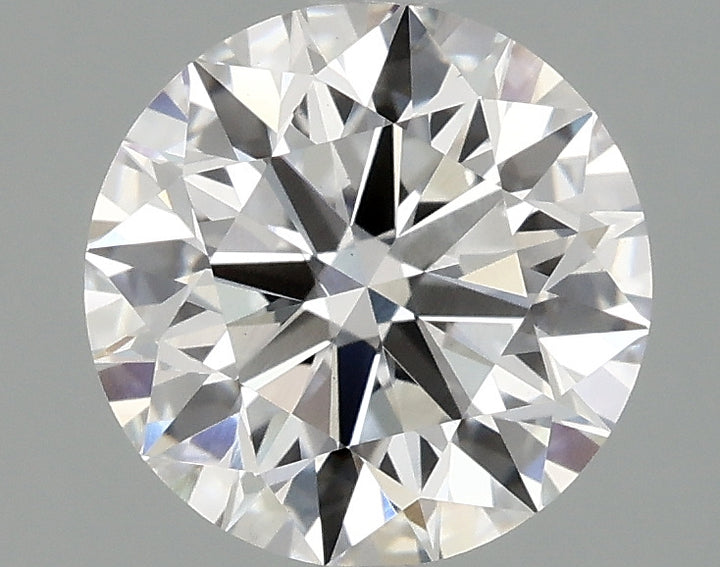 1.59 Carat Round Lab Grown Diamond