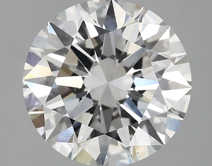 2.50 Carat Round Lab Grown Diamond