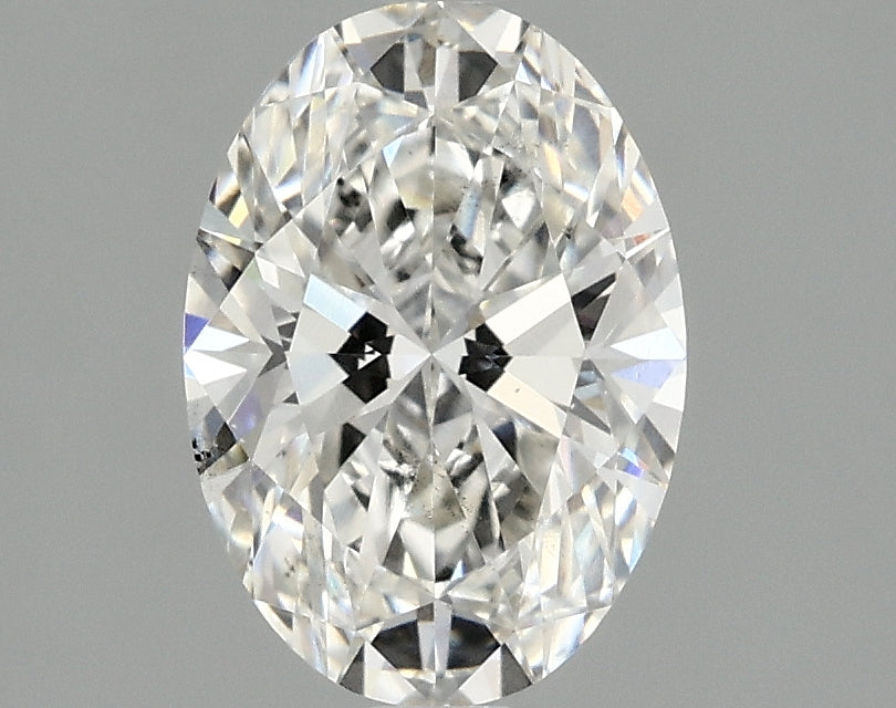 1.55 Carat Oval Lab Grown Diamond