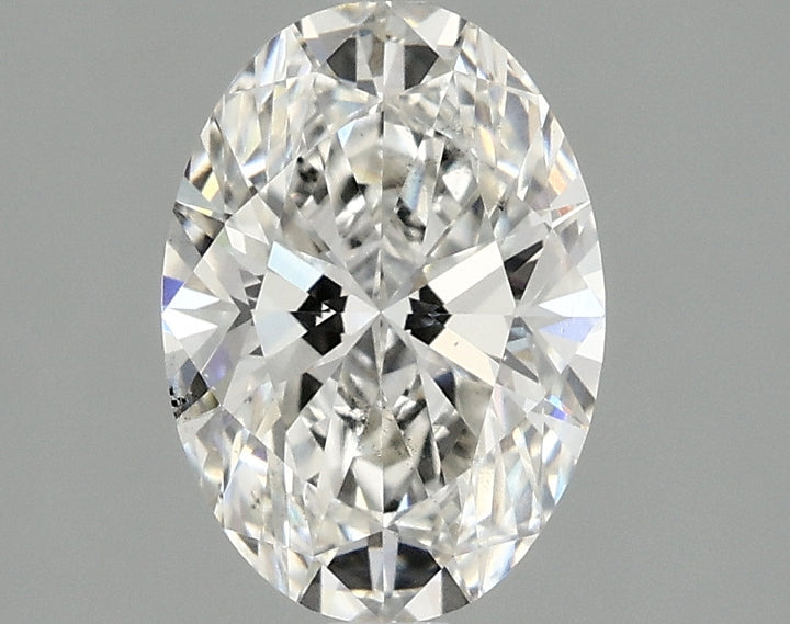 1.55 Carat Oval Lab Grown Diamond
