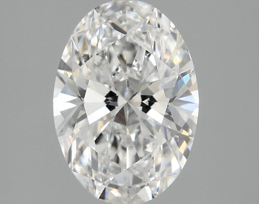 2.07 Carat Oval Lab Grown Diamond