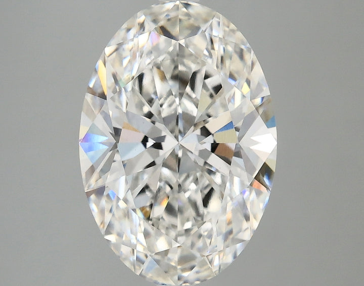 4.09 Carat Oval Lab Grown Diamond