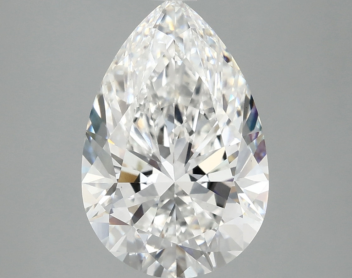 4.09 Carat Pear Lab Grown Diamond