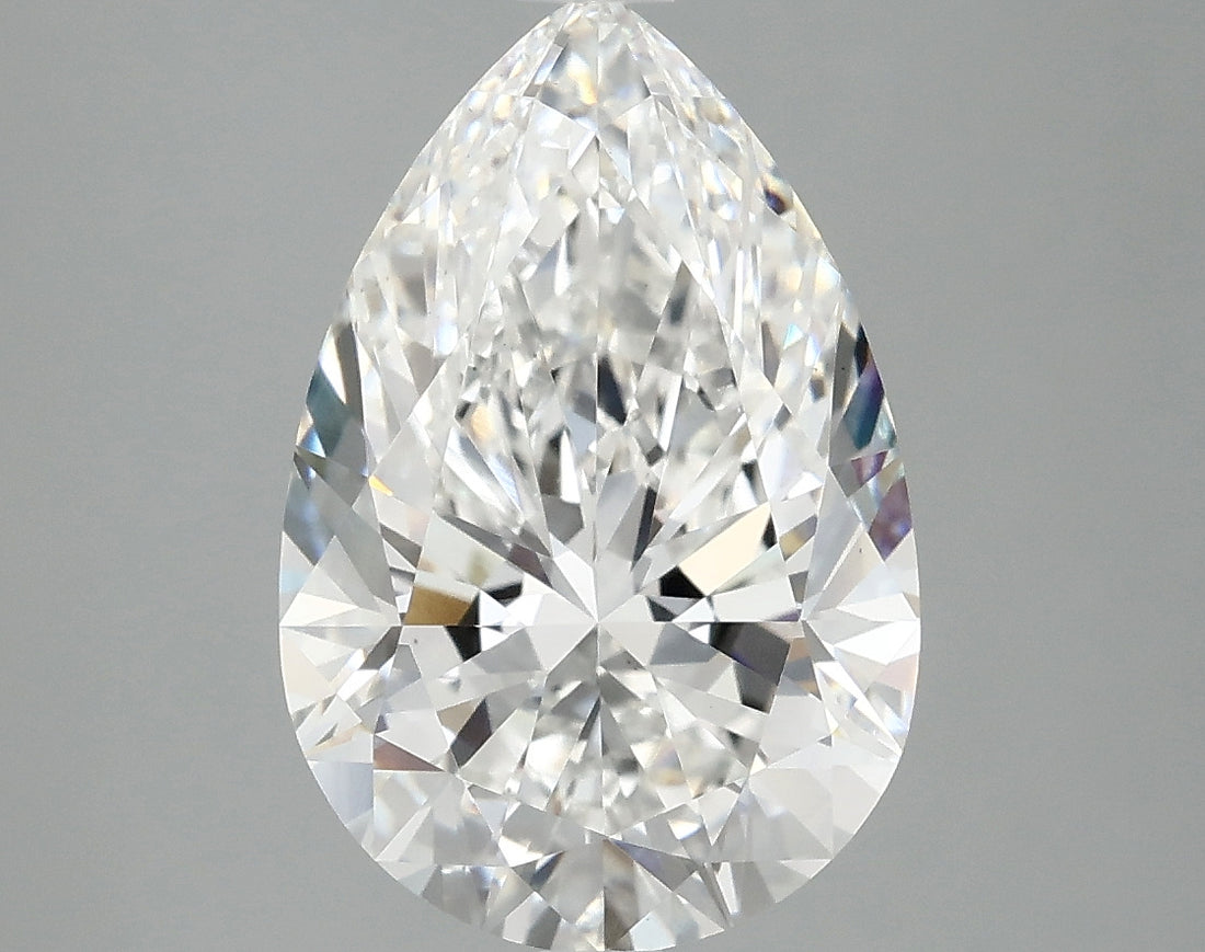 4.09 Carat Pear Lab Grown Diamond
