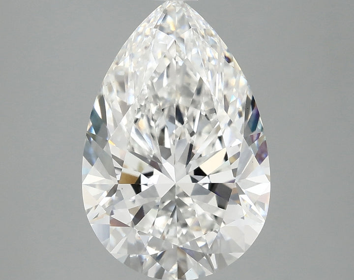 4.09 Carat Pear Lab Grown Diamond