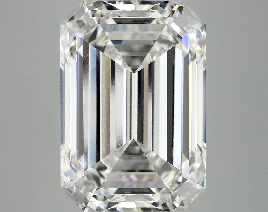 10.21 Carat Emerald Lab Grown Diamond