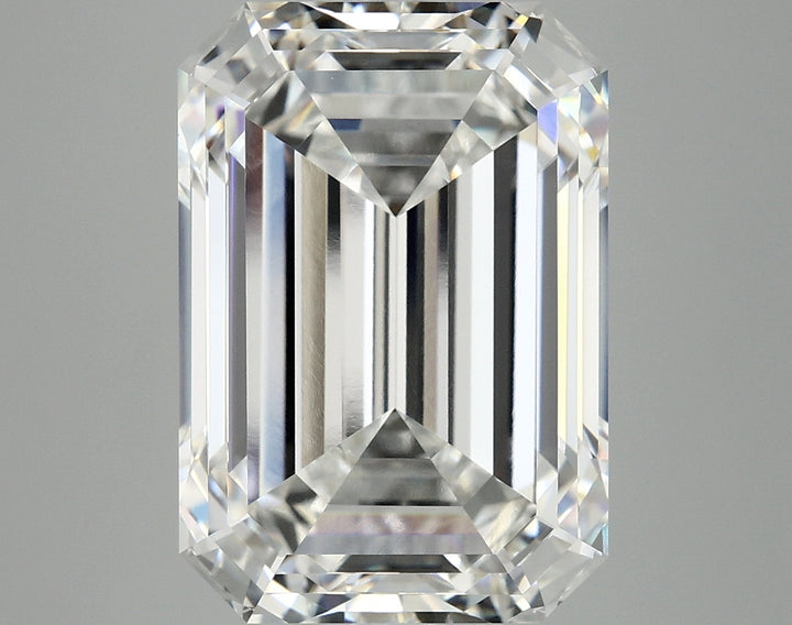10.21 Carat Emerald Lab Grown Diamond